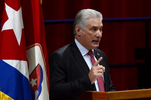 Ông Miguel Diaz-Canel làm tân lãnh đạo Cuba: Không từ bỏ các nguyên tắc cách mạng và CNXH - Ảnh 1. Ông Miguel Diaz-Canel làm tân lãnh đạo Cuba: Không từ bỏ các nguyên tắc cách mạng và CNXH - Ảnh 1.