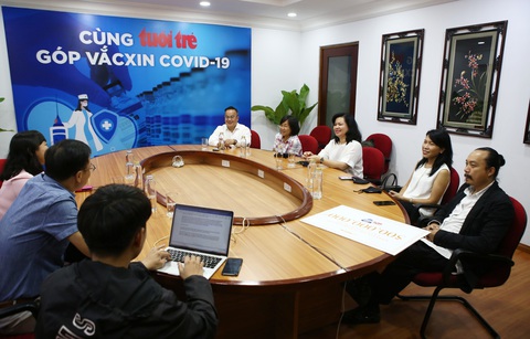 Hà Anh Tuấn góp 500 triệu đồng cho chương trình ‘Cùng Tuổi Trẻ góp vắc xin COVID-19’ - Ảnh 2. Hà Anh Tuấn góp 500 triệu đồng cho chương trình ‘Cùng Tuổi Trẻ góp vắc xin COVID-19’ - Ảnh 2.