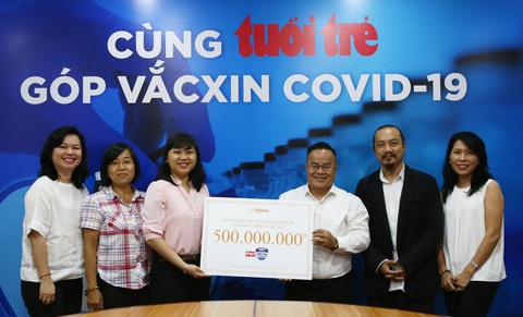 Hà Anh Tuấn góp 500 triệu đồng cho chương trình ‘Cùng Tuổi Trẻ góp vắc xin COVID-19’ - Ảnh 1. Hà Anh Tuấn góp 500 triệu đồng cho chương trình ‘Cùng Tuổi Trẻ góp vắc xin COVID-19’ - Ảnh 1.