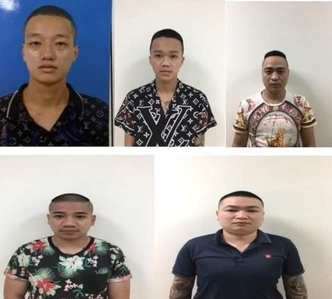 Bắt nhóm tín dụng đen cho vay lãi cao cắt cổ hơn 200% ở Hà Nội - Ảnh 1. Bắt nhóm tín dụng đen cho vay lãi cao cắt cổ hơn 200% ở Hà Nội - Ảnh 1.