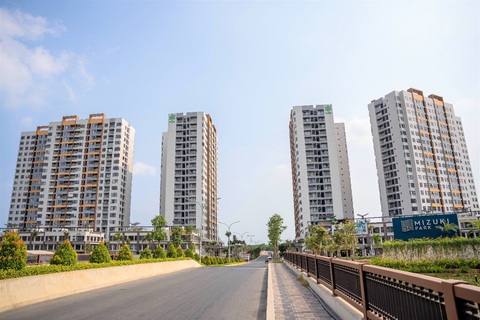 Cơ hội tốt sở hữu tổ ấm tại Mizuki Park - Ảnh 1. Cơ hội tốt sở hữu tổ ấm tại Mizuki Park - Ảnh 1.