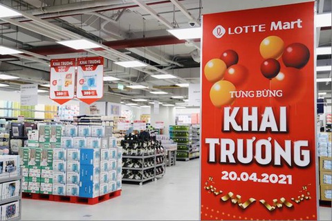 Khai trương trung tâm thương mại LOTTE Mart Gold Coast Nha Trang - Ảnh 1. Khai trương trung tâm thương mại LOTTE Mart Gold Coast Nha Trang - Ảnh 1.
