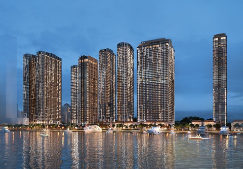 Bất động sản hàng hiệu - giá trị tích lũy cho tương lai - Ảnh 3. Bất động sản hàng hiệu - giá trị tích lũy cho tương lai - Ảnh 3.