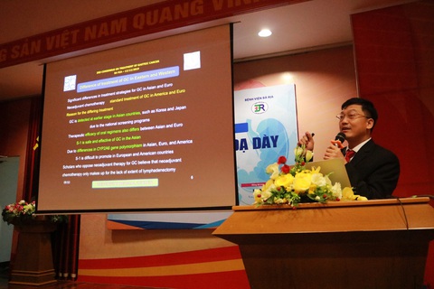 Hội thảo đồng thuận lần thứ III Điều trị ung thư dạ dày - Ảnh 1. Hội thảo đồng thuận lần thứ III Điều trị ung thư dạ dày - Ảnh 1.