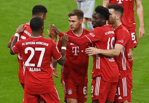 Thắng dễ Leverkusen, Bayern chạm một tay vào đĩa bạc - Ảnh 2. Thắng dễ Leverkusen, Bayern chạm một tay vào đĩa bạc - Ảnh 2.