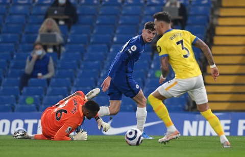 Brighton chơi tử thủ, Chelsea đành bó tay - Ảnh 1.
