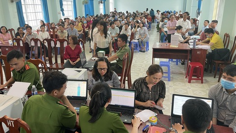 Không yêu cầu xuất trình giấy xác nhận số CMND - Ảnh 3. Không yêu cầu xuất trình giấy xác nhận số CMND - Ảnh 3.