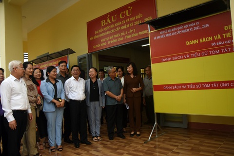 Ông Trần Cẩm Tú: Ứng cử viên phải giữ lời hứa với cử tri - Ảnh 1. Ông Trần Cẩm Tú: Ứng cử viên phải giữ lời hứa với cử tri - Ảnh 1.