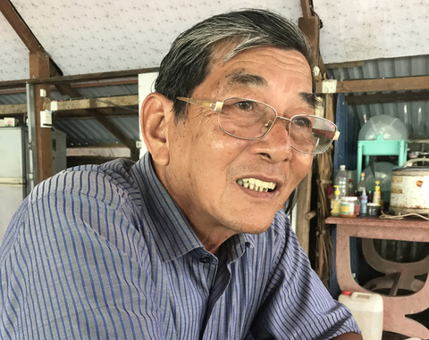 Cha đẻ gạo ST25 giãi bày chuyện đi thi - Ảnh 1. Cha đẻ gạo ST25 giãi bày chuyện đi thi - Ảnh 1.