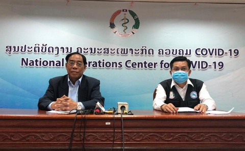 Sau Campuchia, đến lượt Lào phong tỏa thủ đô 2 tuần - Ảnh 1. Sau Campuchia, đến lượt Lào phong tỏa thủ đô 2 tuần - Ảnh 1.