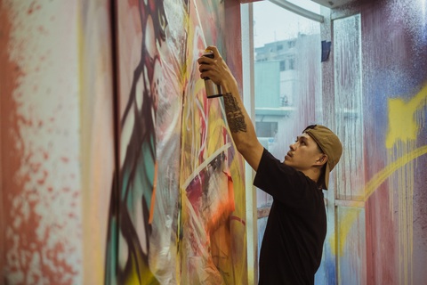 Nếu không có sự mâu thuẫn giữa đúng và sai, sẽ không còn là graffiti - Ảnh 1. Nếu không có sự mâu thuẫn giữa đúng và sai, sẽ không còn là graffiti - Ảnh 1.