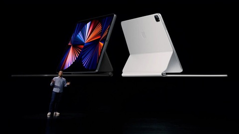 Apple tung iPhone 12 tím, iMac và iPad Pro dùng chip M1 - Ảnh 1. Apple tung iPhone 12 tím, iMac và iPad Pro dùng chip M1 - Ảnh 1.