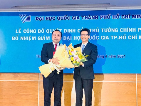 Năm 2030, Đại học Quốc gia TP.HCM nằm trong nhóm 100 đại học hàng đầu châu Á - Ảnh 1. Năm 2030, Đại học Quốc gia TP.HCM nằm trong nhóm 100 đại học hàng đầu châu Á - Ảnh 1.