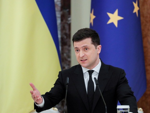 Nga tuyên bố rút quân, Ukraine lập tức hoan nghênh - Ảnh 1. Nga tuyên bố rút quân, Ukraine lập tức hoan nghênh - Ảnh 1.