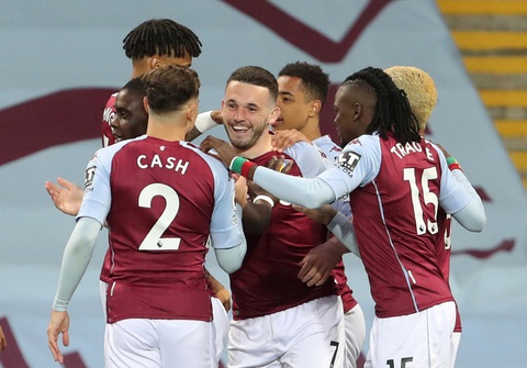 Thắng ngược Aston Villa, Man City tiến gần hơn đến ngôi vô địch - Ảnh 1. Thắng ngược Aston Villa, Man City tiến gần hơn đến ngôi vô địch - Ảnh 1.