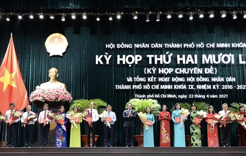 HĐND TP.HCM khóa IX đã quyết nghị đầu tư công 150.000 tỉ đồng - Ảnh 1. HĐND TP.HCM khóa IX đã quyết nghị đầu tư công 150.000 tỉ đồng - Ảnh 1.