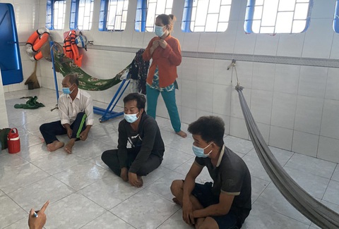Lại phát hiện thêm 4 người nhập cảnh trái phép vào Phú Quốc - Ảnh 1. Lại phát hiện thêm 4 người nhập cảnh trái phép vào Phú Quốc - Ảnh 1.
