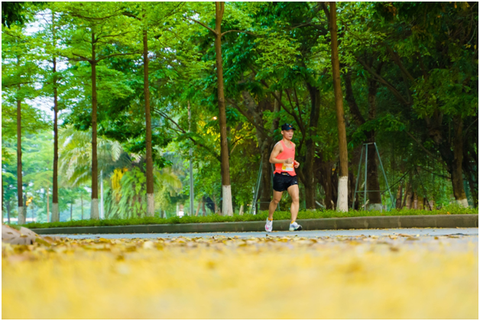 Chạy marathon trên cung đường ngập sắc xanh ở đô thị Ecopark - Ảnh 13. Chạy marathon trên cung đường ngập sắc xanh ở đô thị Ecopark - Ảnh 13.