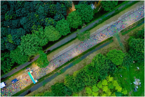Chạy marathon trên cung đường ngập sắc xanh ở đô thị Ecopark - Ảnh 2. Chạy marathon trên cung đường ngập sắc xanh ở đô thị Ecopark - Ảnh 2.