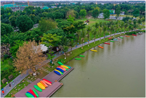 Chạy marathon trên cung đường ngập sắc xanh ở đô thị Ecopark - Ảnh 5. Chạy marathon trên cung đường ngập sắc xanh ở đô thị Ecopark - Ảnh 5.