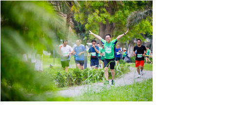 Chạy marathon trên cung đường ngập sắc xanh ở đô thị Ecopark - Ảnh 9. Chạy marathon trên cung đường ngập sắc xanh ở đô thị Ecopark - Ảnh 9.