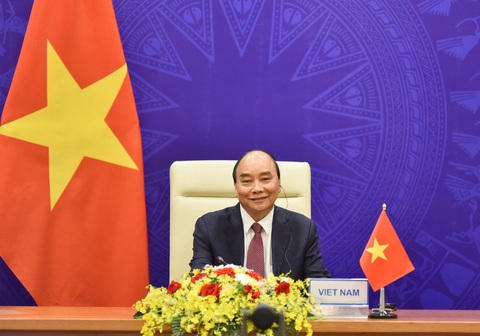 Chủ tịch Nguyễn Xuân Phúc tham dự Hội nghị thượng đỉnh về khí hậu - Ảnh 1. Chủ tịch Nguyễn Xuân Phúc tham dự Hội nghị thượng đỉnh về khí hậu - Ảnh 1.
