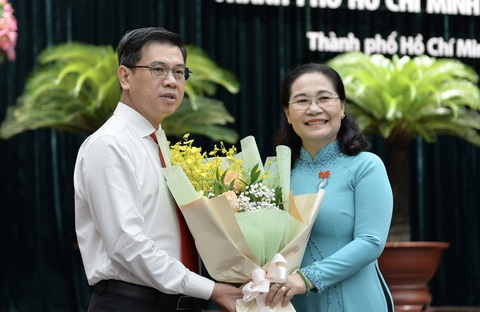 Chủ tịch UBND quận 1 làm phó chủ tịch HĐND TP.HCM - Ảnh 1. Chủ tịch UBND quận 1 làm phó chủ tịch HĐND TP.HCM - Ảnh 1.