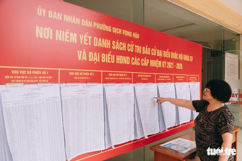 Em rất háo hức đợi tới ngày bầu cử - Ảnh 3. Em rất háo hức đợi tới ngày bầu cử - Ảnh 3.
