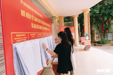 Em rất háo hức đợi tới ngày bầu cử - Ảnh 2. Em rất háo hức đợi tới ngày bầu cử - Ảnh 2.