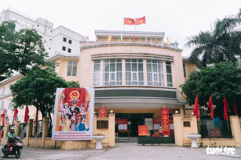 Em rất háo hức đợi tới ngày bầu cử - Ảnh 1. Em rất háo hức đợi tới ngày bầu cử - Ảnh 1.