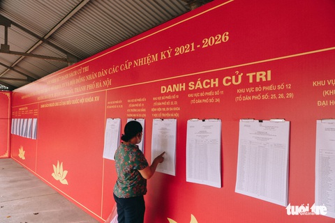 Em rất háo hức đợi tới ngày bầu cử - Ảnh 6. Em rất háo hức đợi tới ngày bầu cử - Ảnh 6.