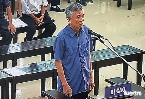 Cựu bộ trưởng Vũ Huy Hoàng phủ nhận trách nhiệm quản lý Sabeco - Ảnh 2. Cựu bộ trưởng Vũ Huy Hoàng phủ nhận trách nhiệm quản lý Sabeco - Ảnh 2.