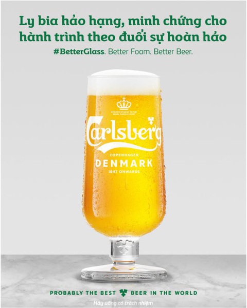 ‘Theo đuổi sự hoàn hảo’ cho những trải nghiệm bia trọn vẹn - Ảnh 3. ‘Theo đuổi sự hoàn hảo’ cho những trải nghiệm bia trọn vẹn - Ảnh 3.