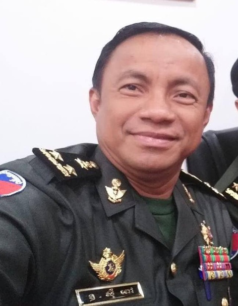 Campuchia bắt trung tướng quân đội giúp 28 người Trung Quốc rời Phnom Penh - Ảnh 1. Campuchia bắt trung tướng quân đội giúp 28 người Trung Quốc rời Phnom Penh - Ảnh 1.