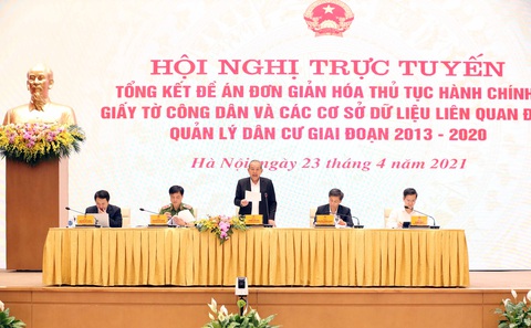 Nhiều bộ ngành chưa có kế hoạch sử dụng dữ liệu quốc gia về dân cư - Ảnh 1. Nhiều bộ ngành chưa có kế hoạch sử dụng dữ liệu quốc gia về dân cư - Ảnh 1.