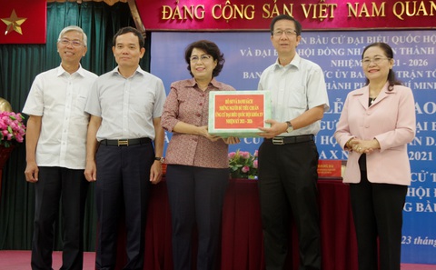 Danh sách chính thức 50 ứng cử viên đại biểu Quốc hội khóa XV tại TP.HCM - Ảnh 1. Danh sách chính thức 50 ứng cử viên đại biểu Quốc hội khóa XV tại TP.HCM - Ảnh 1.