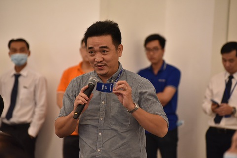 Ông Dương Công Minh: ‘Sacombank sẽ bán 32,5% vốn cho nước ngoài năm 2022’ - Ảnh 2. Ông Dương Công Minh: ‘Sacombank sẽ bán 32,5% vốn cho nước ngoài năm 2022’ - Ảnh 2.