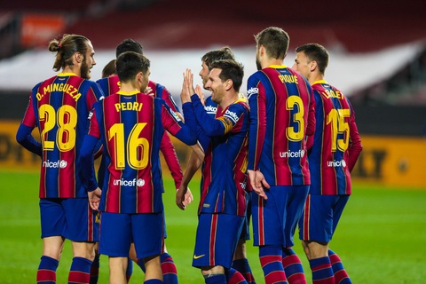 Barcelona tuyên bố ở lại siêu giải đấu Super League - Ảnh 1. Barcelona tuyên bố ở lại siêu giải đấu Super League - Ảnh 1.