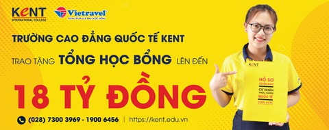 Kent International College: 18 tỷ đồng học bổng cho sinh viên nhập học năm 2021 - Ảnh 1. Kent International College: 18 tỷ đồng học bổng cho sinh viên nhập học năm 2021 - Ảnh 1.