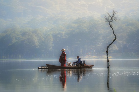 Chiêm nghiệm triết lý sâu sắc của nhà Phật qua những bức ảnh đẹp - Ảnh 4. Chiêm nghiệm triết lý sâu sắc của nhà Phật qua những bức ảnh đẹp - Ảnh 4.