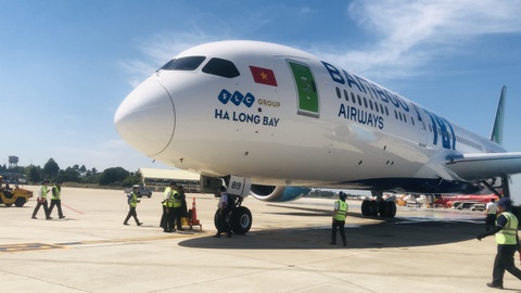Bamboo Airways được cấp slot bay thẳng thường lệ tới Mỹ - Ảnh 1. Bamboo Airways được cấp slot bay thẳng thường lệ tới Mỹ - Ảnh 1.