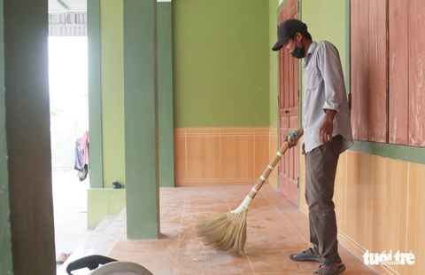 Dân ngộp thở vì bụi mù mịt từ ba mỏ đá hoạt động ngày đêm - Ảnh 6. Dân ngộp thở vì bụi mù mịt từ ba mỏ đá hoạt động ngày đêm - Ảnh 6.