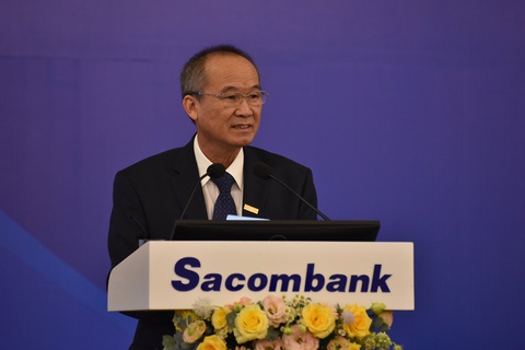 Ông Dương Công Minh: ‘Sacombank sẽ bán 32,5% vốn cho nước ngoài năm 2022’ - Ảnh 1. Ông Dương Công Minh: ‘Sacombank sẽ bán 32,5% vốn cho nước ngoài năm 2022’ - Ảnh 1.