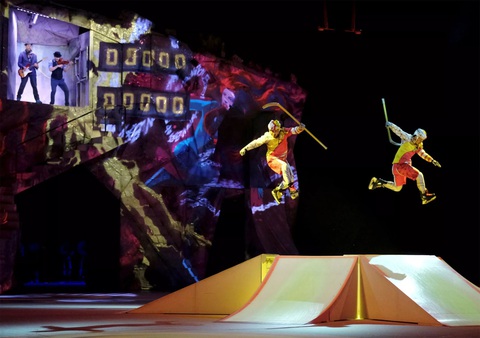 Cirque du Soleil thông báo kế hoạch trở lại sân khấu - Ảnh 1. Cirque du Soleil thông báo kế hoạch trở lại sân khấu - Ảnh 1.