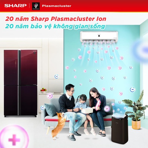 Plasmacluster Ion - Bộ sản phẩm diệt khuẩn công nghệ Nhật Bản - Ảnh 2. Plasmacluster Ion - Bộ sản phẩm diệt khuẩn công nghệ Nhật Bản - Ảnh 2.