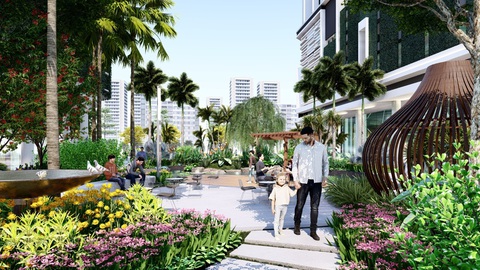Thành phố mới Bình Dương: Từ đô thị hoang vắng trở thành thành phố thông minh - Ảnh 2. Thành phố mới Bình Dương: Từ đô thị hoang vắng trở thành thành phố thông minh - Ảnh 2.