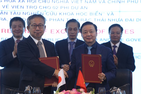 Nhật Bản viện trợ tàu nghiên cứu khoa học biển cho Việt Nam - Ảnh 1. Nhật Bản viện trợ tàu nghiên cứu khoa học biển cho Việt Nam - Ảnh 1.