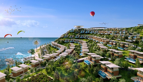 Meyresort Bãi Lữ chuẩn bị ‘bung hàng’ - Ảnh 2. Meyresort Bãi Lữ chuẩn bị ‘bung hàng’ - Ảnh 2.