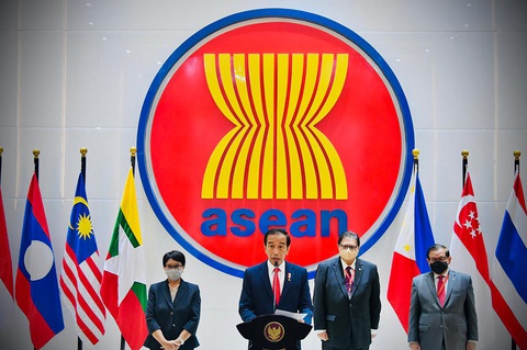Lãnh đạo các nước ASEAN đồng thuận: Chấm dứt bạo lực ở Myanmar - Ảnh 1. Lãnh đạo các nước ASEAN đồng thuận: Chấm dứt bạo lực ở Myanmar - Ảnh 1.