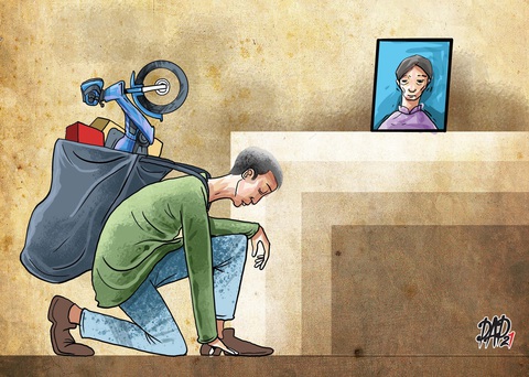 Ví mà tôi đổi thời gian được, đổi cả thiên thu tiếng mẹ cười... - Ảnh 1. Ví mà tôi đổi thời gian được, đổi cả thiên thu tiếng mẹ cười... - Ảnh 1.